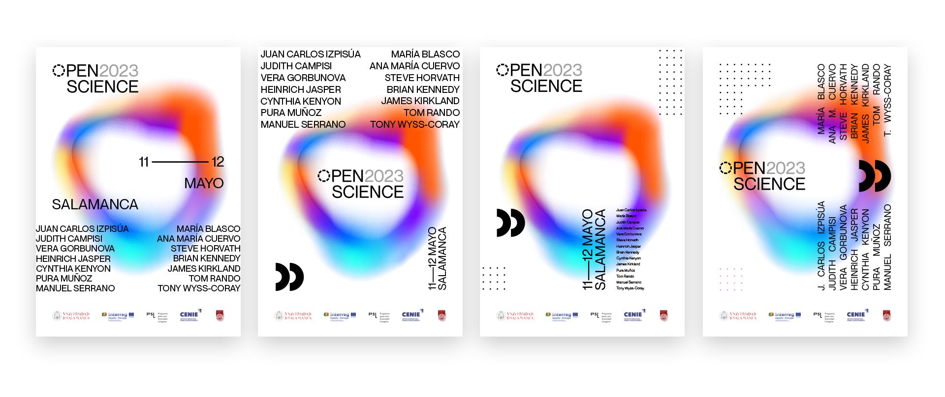Open Science posters